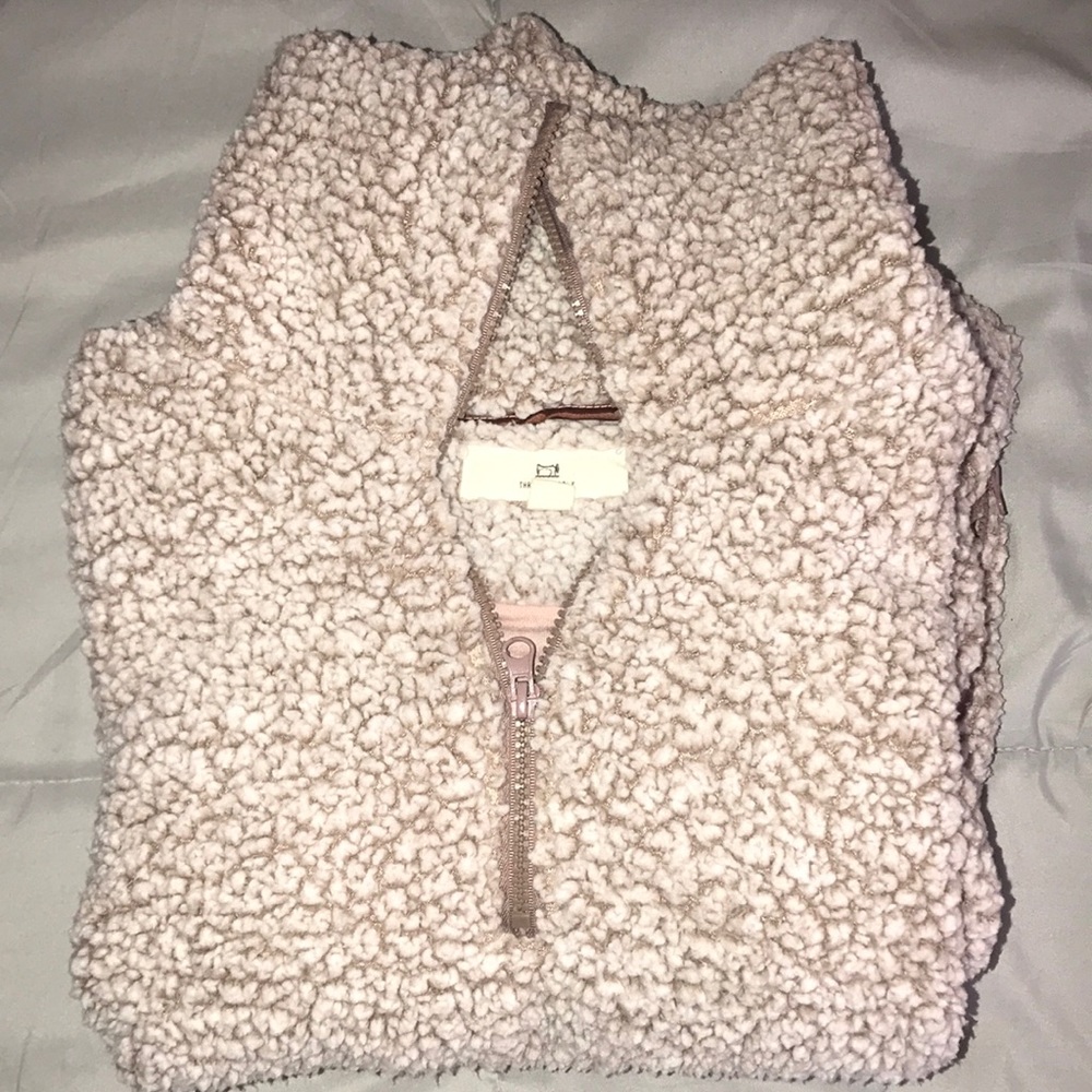 Sherpa pullover